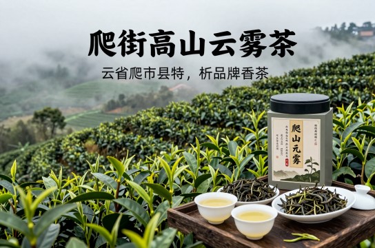 爬街高山云雾茶-展庭百科汇