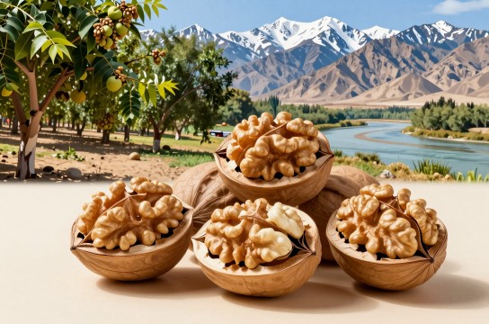 沙雅核桃是哪里的特产?_新疆干果介绍-展庭百科汇