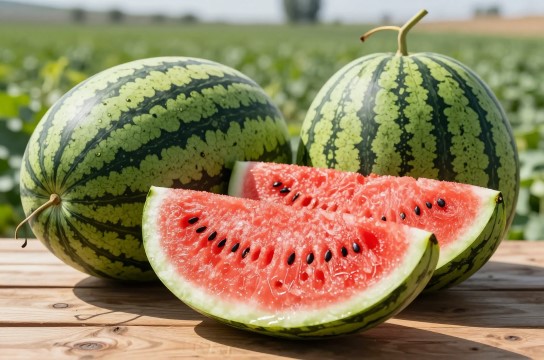 老龙河西瓜是哪里的特产?_新疆瓜果介绍-展庭百科汇