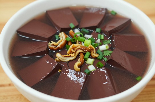 泉州猪血汤