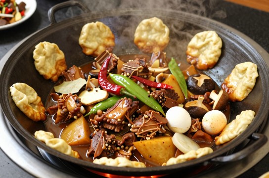 党氏铁锅炖-展庭百科汇