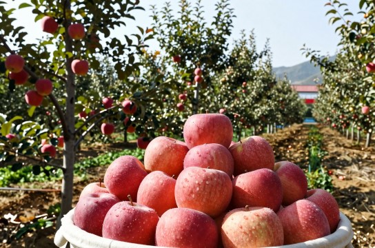 草庙子国光苹果