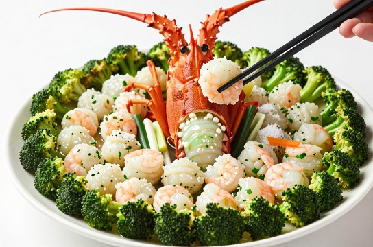 碧绿龙虾秋是哪里的特产?_海南美食特产介绍-展庭百科汇