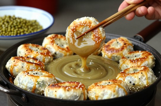 马厂绿豆饼是哪里的特产?_江苏食品特产介绍-展庭百科汇