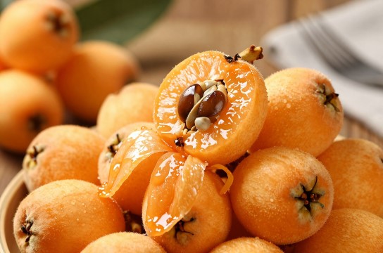 千岛湖枇杷-展庭百科汇