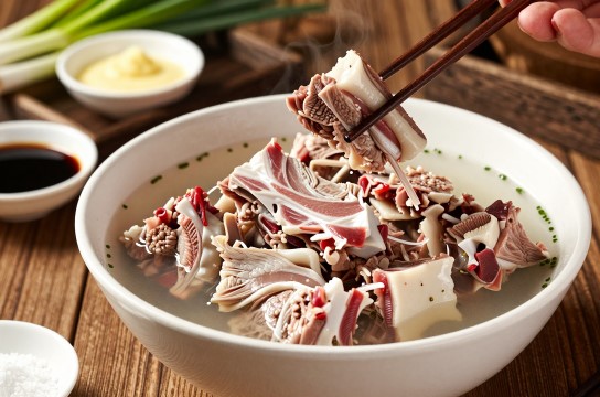 清真羊糕肉-展庭百科汇