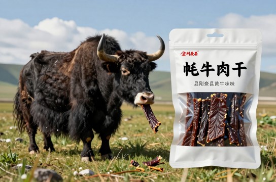 牦牛肉干-展庭百科汇