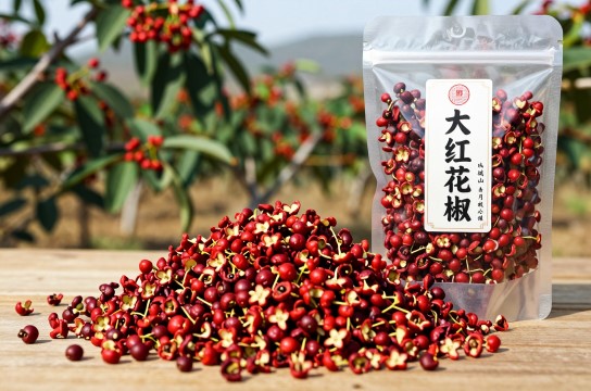 阳城大红袍花椒-展庭百科汇