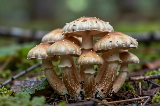 长白山野生榛蘑是哪里的特产?_吉林食用菌类介绍-展庭百科汇