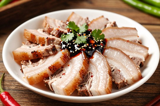 蒜泥五花肉-展庭百科汇