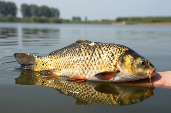 大黄堡鲫鱼-展庭百科汇