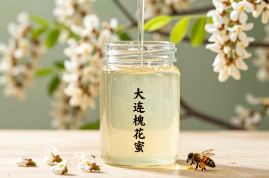 大连槐花蜜是哪里的特产?_辽宁农产品介绍-展庭百科汇