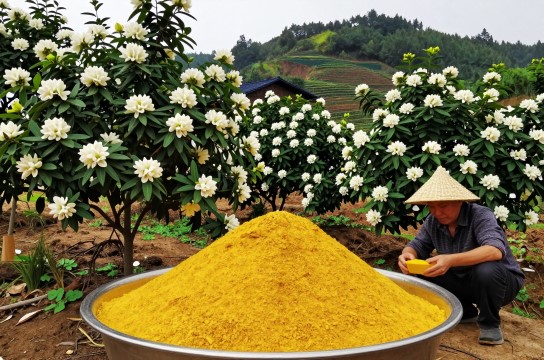 鹿寨黄栀子