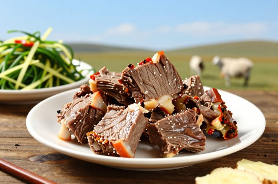 大漠盐煎羊肉-展庭百科汇