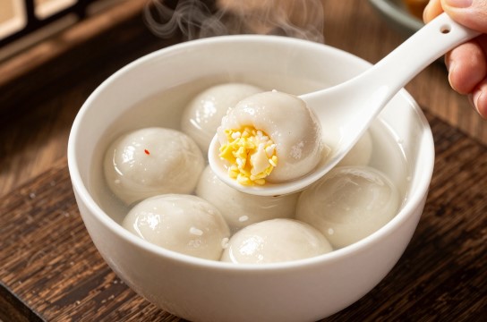 上海酒酿汤圆-展庭百科汇