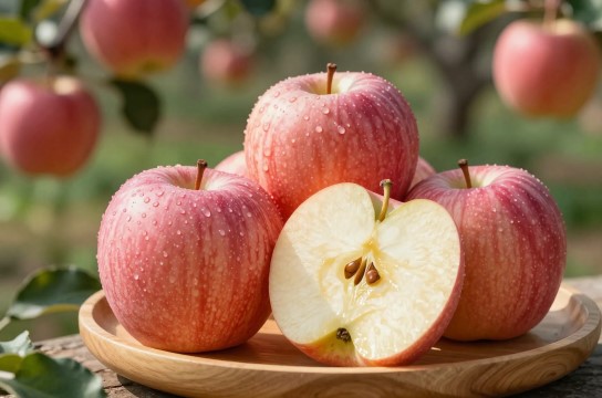 泾川红富士苹果
