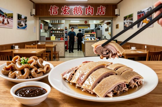 信宏鹅肉店
