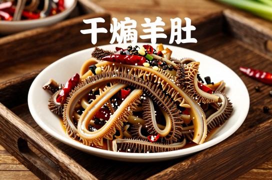 干煸羊肚-展庭百科汇