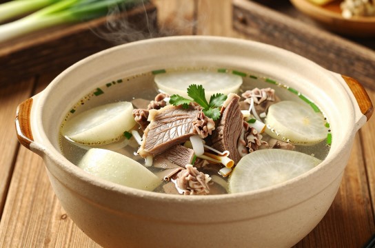 宁夏清炖羊肉
