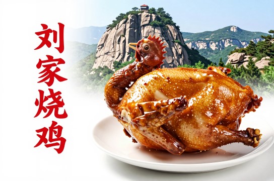 刘家烧鸡