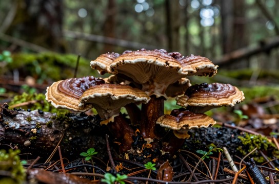 高原灵芝草-展庭百科汇