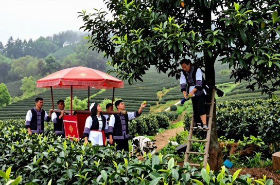 采花茶叶-展庭百科汇