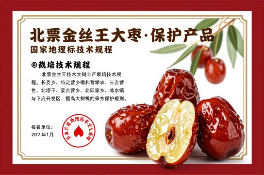 北票金丝王大枣-展庭百科汇