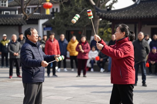 南京空竹是哪里的特产?_江苏传统玩具介绍-展庭百科汇