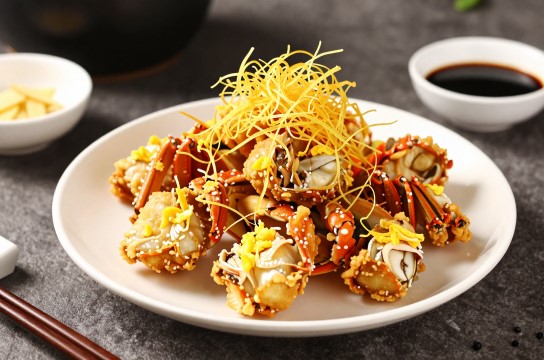 金丝海蟹-展庭百科汇