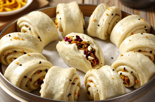 花卷馍馍-展庭百科汇