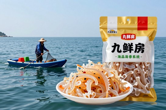 九鲜房海蜇品-展庭百科汇