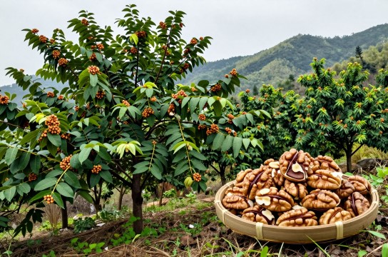 安吉山核桃是哪里的特产?_浙江坚果炒货介绍-展庭百科汇