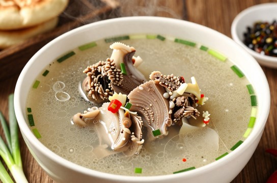 蒙山全羊汤是哪里的特产?_山东风味小吃介绍-展庭百科汇