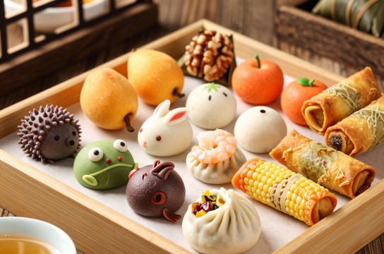 绿波廊船点-展庭百科汇