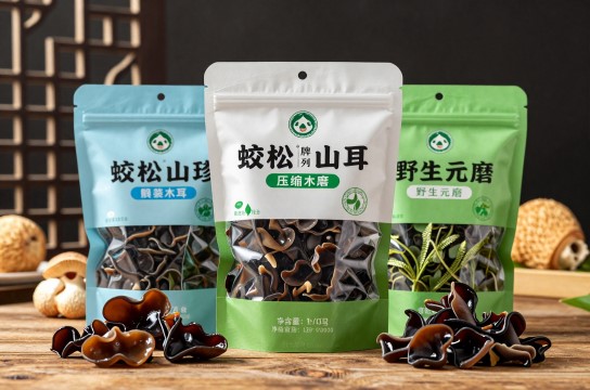 “蛟松”牌系列山珍产品-展庭百科汇