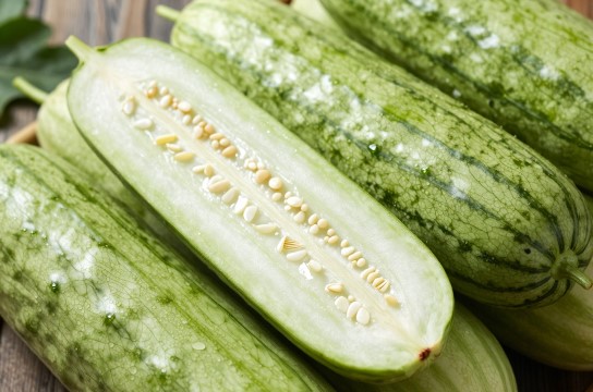 琼海青皮冬瓜是哪里的特产?_海南蔬菜类介绍-展庭百科汇