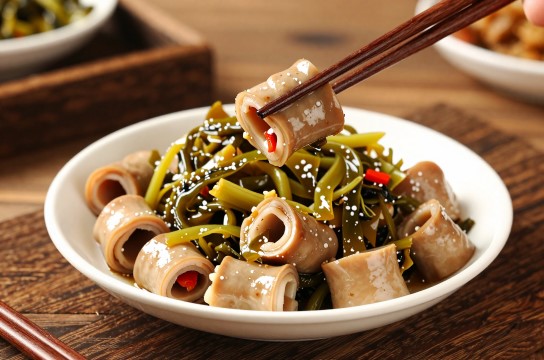 九峰大肠酸菜是哪里的特产?_福建地方美食介绍-展庭百科汇