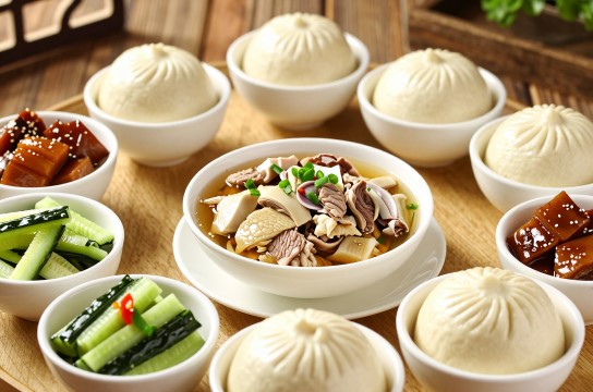 洪屯蒸碗-展庭百科汇