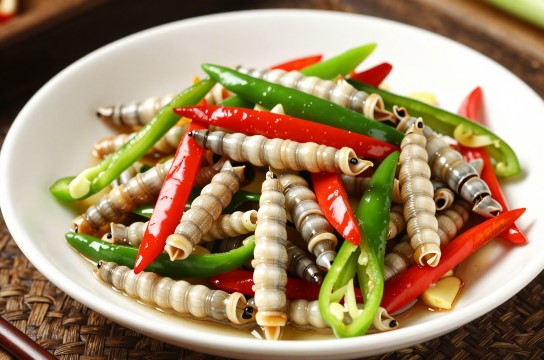 三色沙虫-展庭百科汇