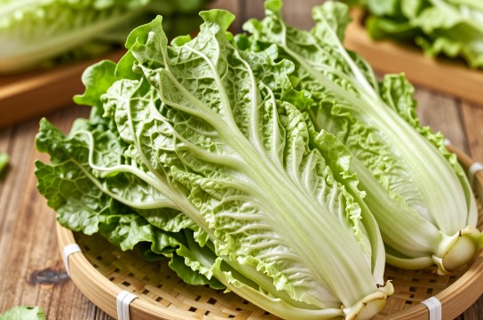 嵩明生菜-展庭百科汇