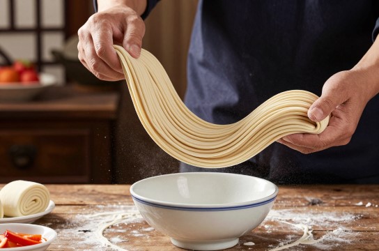 山西一根面是哪里的特产?_山西面食特产介绍-展庭百科汇