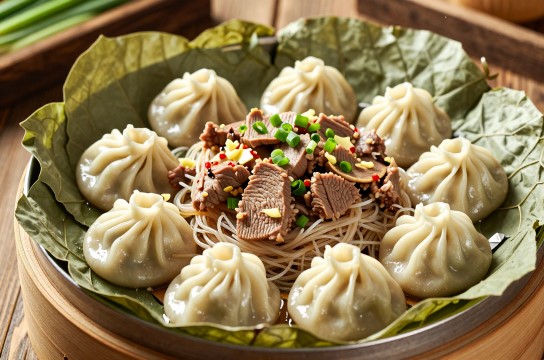 小笼粉蒸牛肉-展庭百科汇