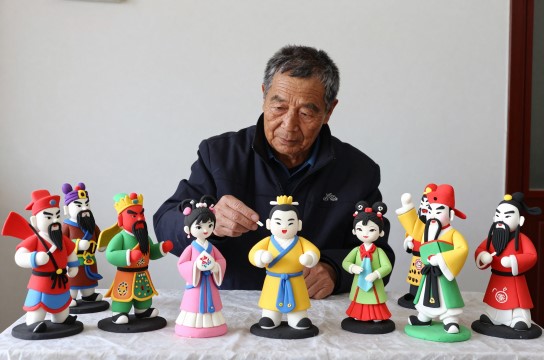 陈兴民面塑是哪里的特产?_江苏民间工艺介绍-展庭百科汇