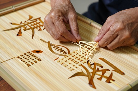 安居观音竹编是哪里的特产?_四川手工艺品介绍-展庭百科汇