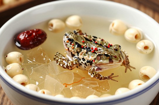 长白山林蛙油