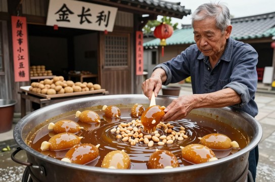 新港饴-展庭百科汇