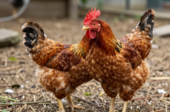 增福土鸡-展庭百科汇