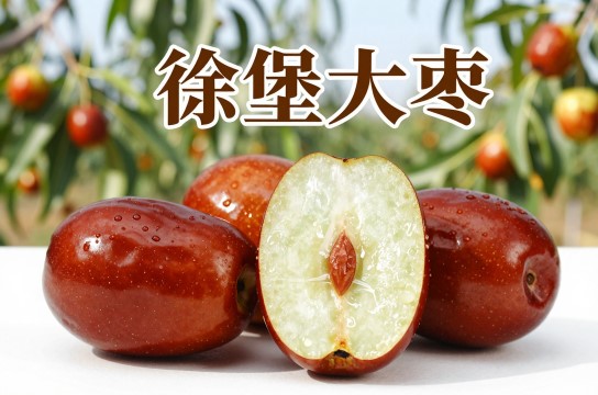 徐堡大枣-展庭百科汇