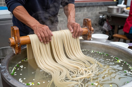 吴庄饸饹面