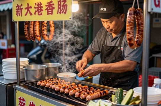 新大港香肠-展庭百科汇